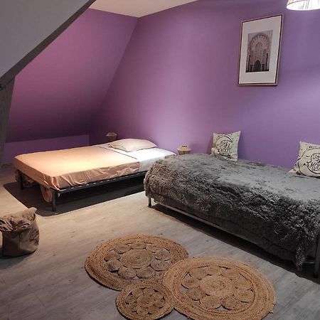 Agreable Et Spacieuse Chambre Familiale Sansac-de-Marmiesse Экстерьер фото