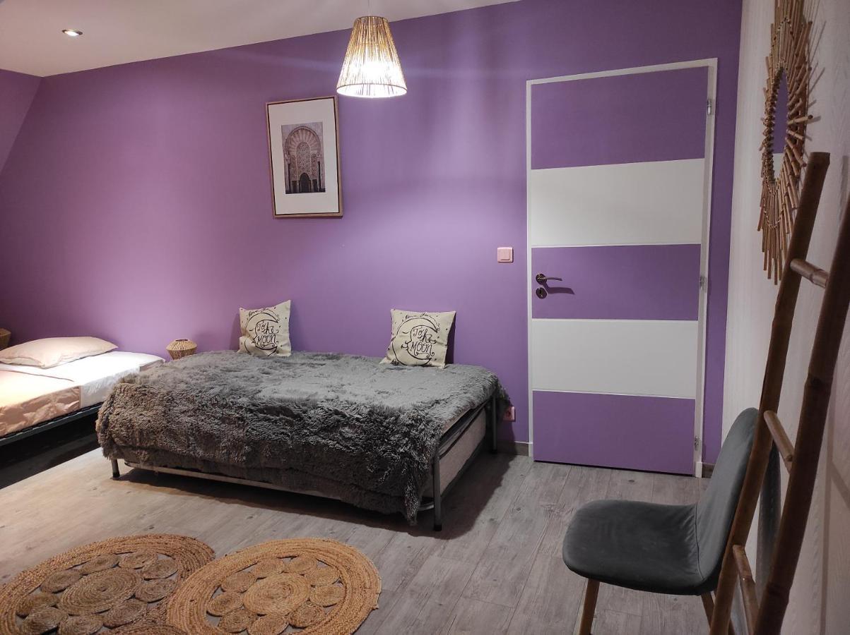 Agreable Et Spacieuse Chambre Familiale Sansac-de-Marmiesse Экстерьер фото